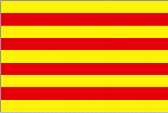 vlajka Katalánsko